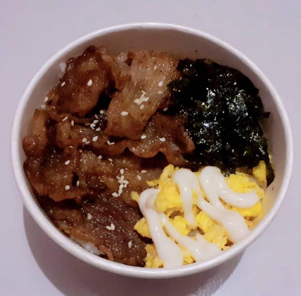 Trial produk beefbowl