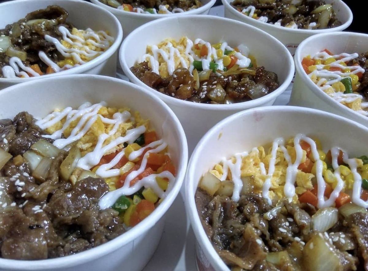 Presentasi menu beefbowl
