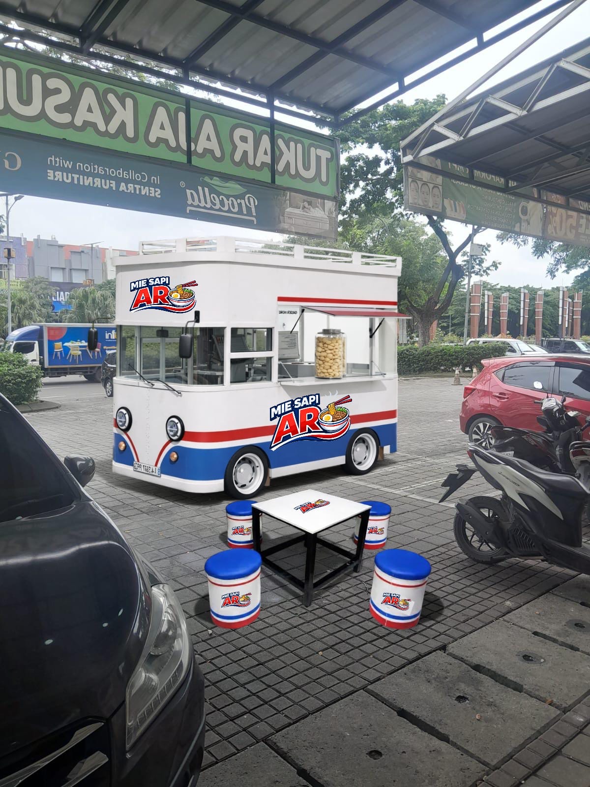 Arah food truck